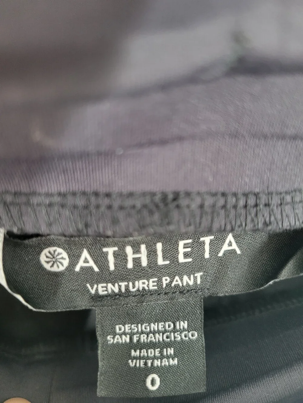 Athleta Black Men's Drawstring Joggers with Zip Pockets